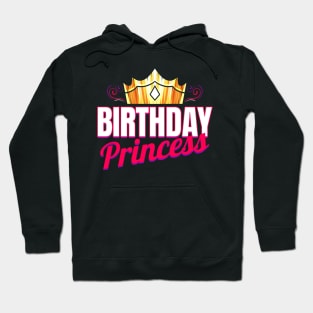 With a Crown comes the Special Birthday Princess Hoodie